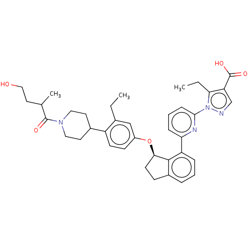 Chemical structure of BindingDB Monomer ID 430945