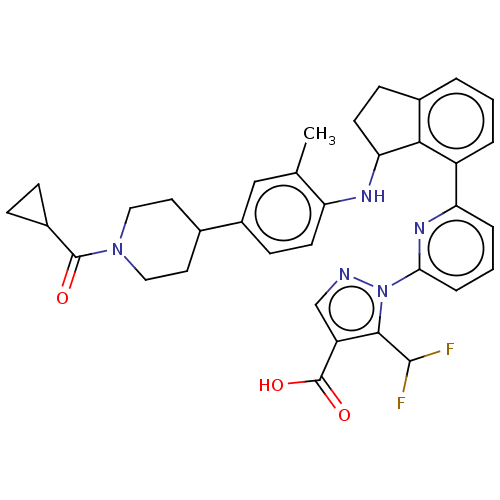 Chemical structure of BindingDB Monomer ID 430961