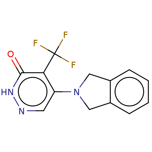 Chemical structure of BindingDB Monomer ID 431215