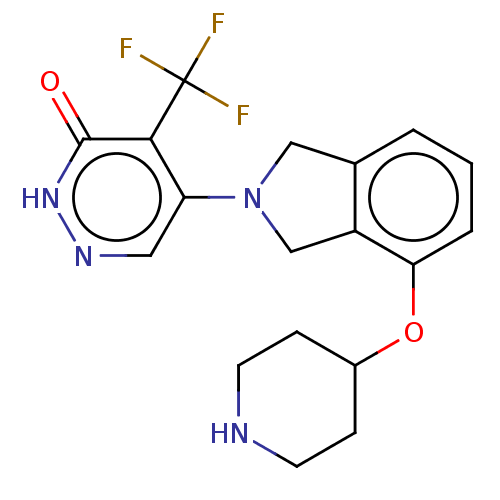 Chemical structure of BindingDB Monomer ID 431225