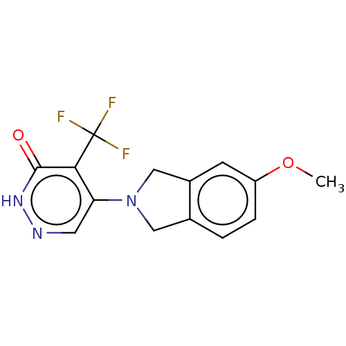 Chemical structure of BindingDB Monomer ID 431229