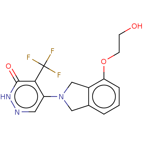 Chemical structure of BindingDB Monomer ID 431236
