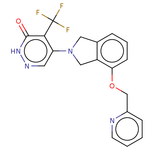 Chemical structure of BindingDB Monomer ID 431253