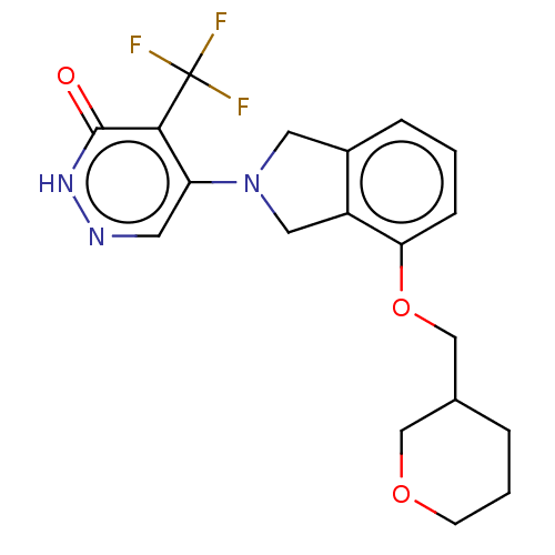 Chemical structure of BindingDB Monomer ID 431254