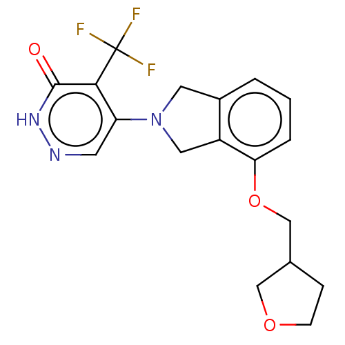Chemical structure of BindingDB Monomer ID 431255
