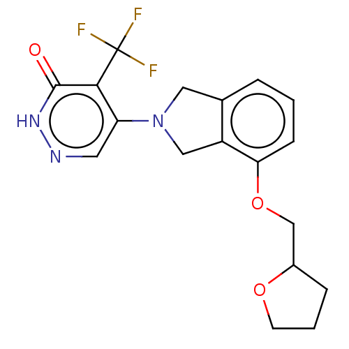 Chemical structure of BindingDB Monomer ID 431256