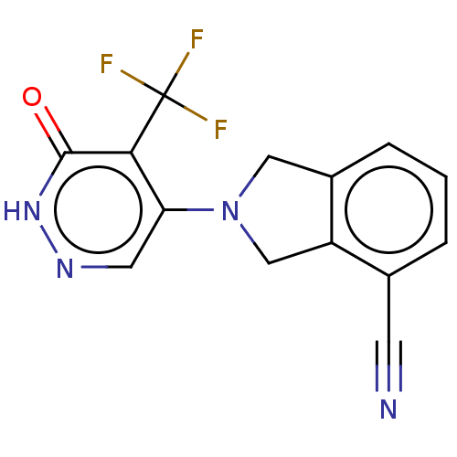 Chemical structure of BindingDB Monomer ID 431261
