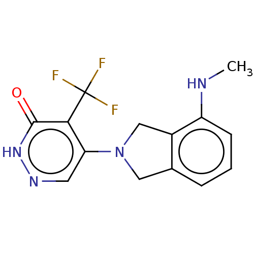 Chemical structure of BindingDB Monomer ID 431270