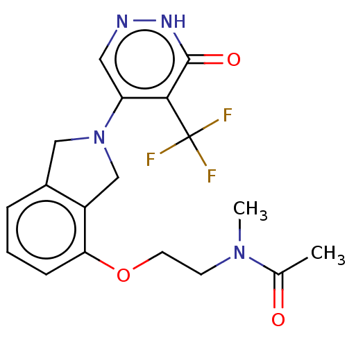 Chemical structure of BindingDB Monomer ID 431279