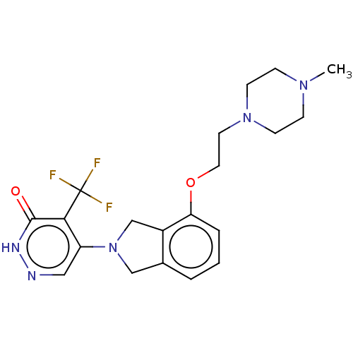 Chemical structure of BindingDB Monomer ID 431281