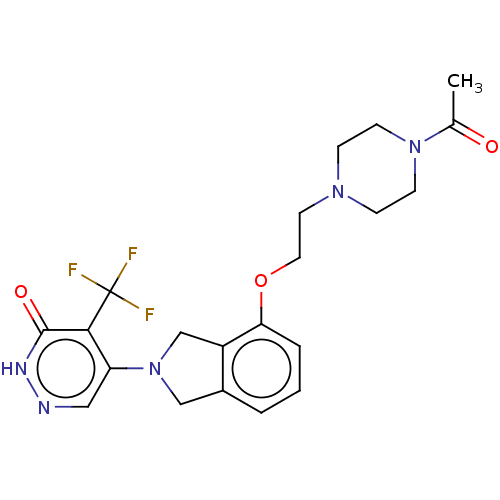 Chemical structure of BindingDB Monomer ID 431283