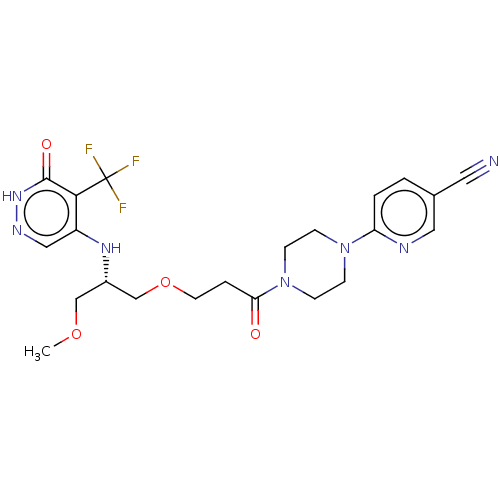 Chemical structure of BindingDB Monomer ID 431577