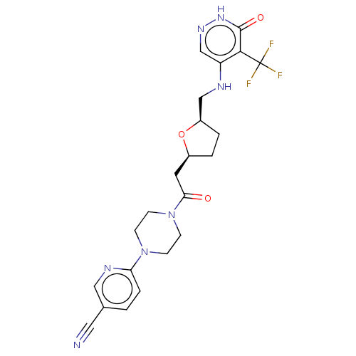 Chemical structure of BindingDB Monomer ID 431701