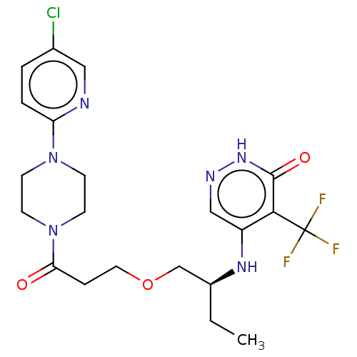 Chemical structure of BindingDB Monomer ID 431710