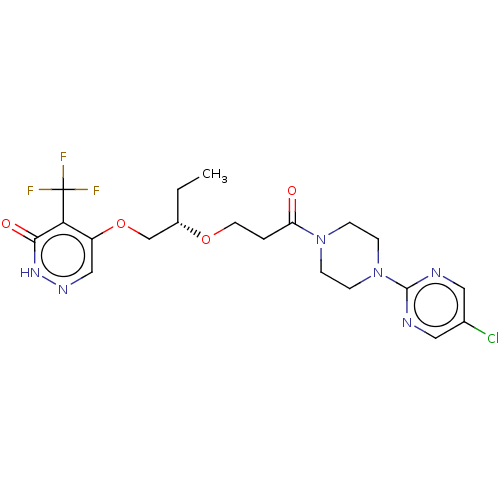 Chemical structure of BindingDB Monomer ID 431716