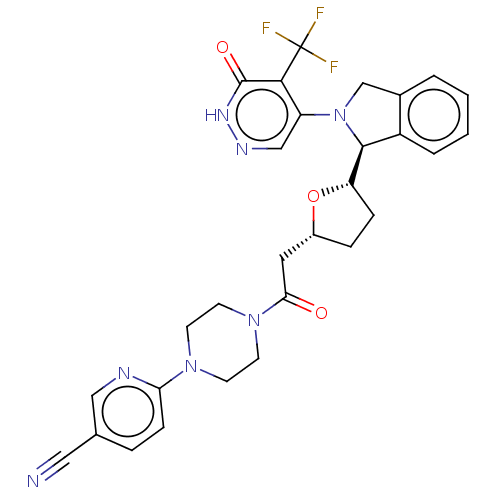 Chemical structure of BindingDB Monomer ID 431738