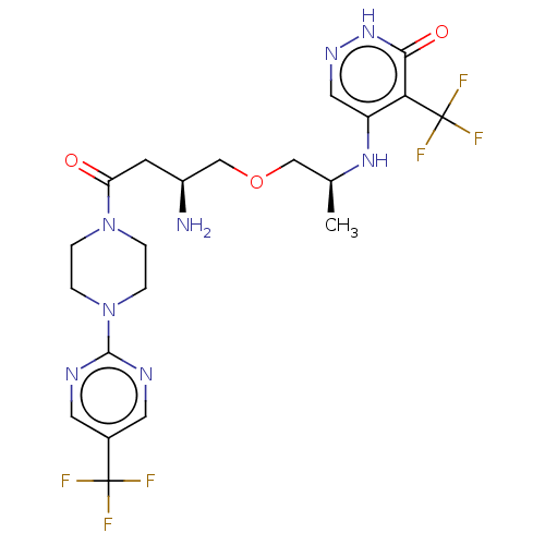Chemical structure of BindingDB Monomer ID 431749