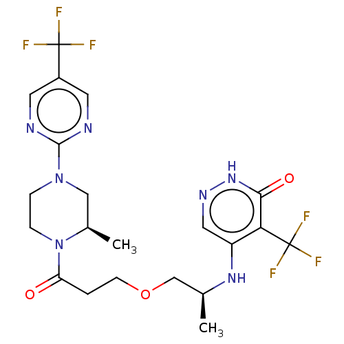 Chemical structure of BindingDB Monomer ID 431752