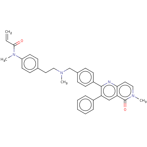 Chemical structure of BindingDB Monomer ID 431874