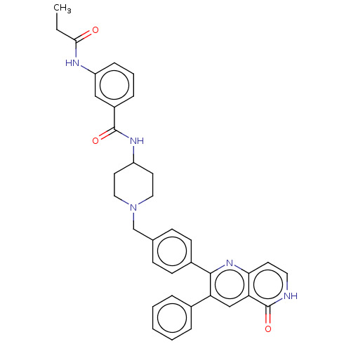 Chemical structure of BindingDB Monomer ID 431878