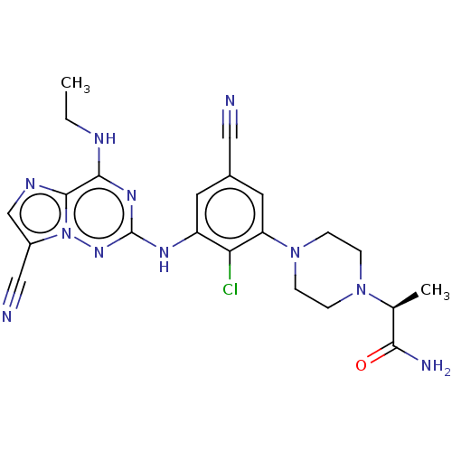 Chemical structure of BindingDB Monomer ID 431891