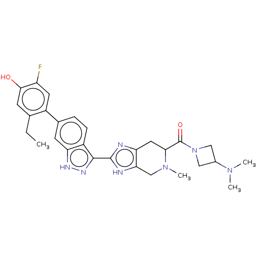 Chemical structure of BindingDB Monomer ID 431895
