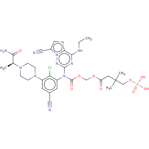 Chemical structure of BindingDB Monomer ID 431900