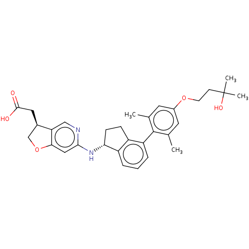 Chemical structure of BindingDB Monomer ID 431917
