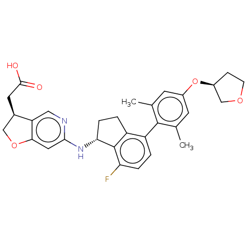 Chemical structure of BindingDB Monomer ID 431926