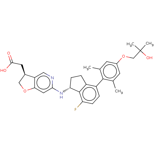 Chemical structure of BindingDB Monomer ID 431927