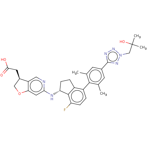 Chemical structure of BindingDB Monomer ID 431929