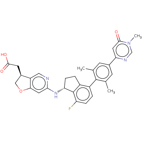 Chemical structure of BindingDB Monomer ID 431932