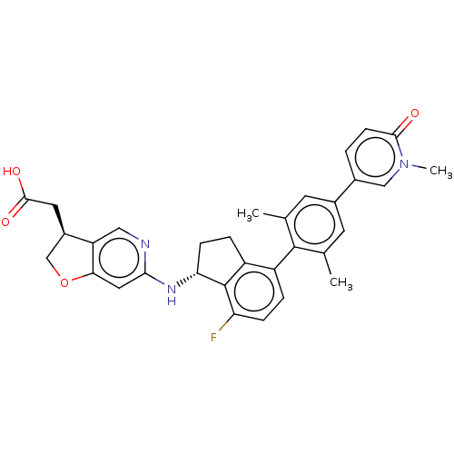 Chemical structure of BindingDB Monomer ID 431933