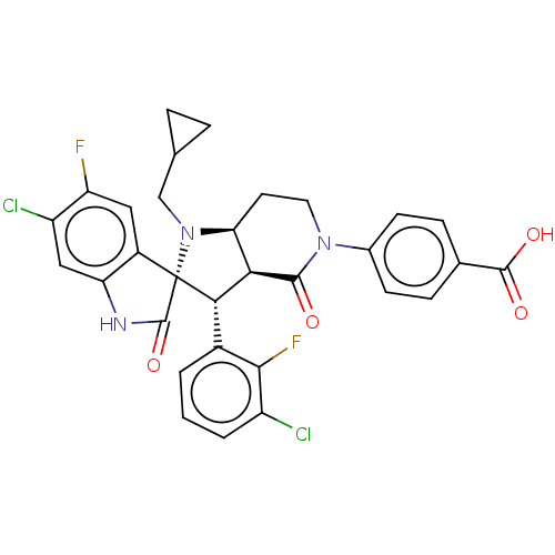 Chemical structure of BindingDB Monomer ID 431979