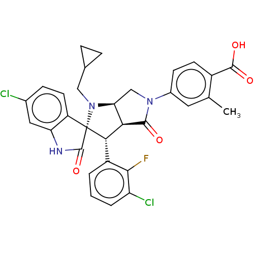 Chemical structure of BindingDB Monomer ID 432030