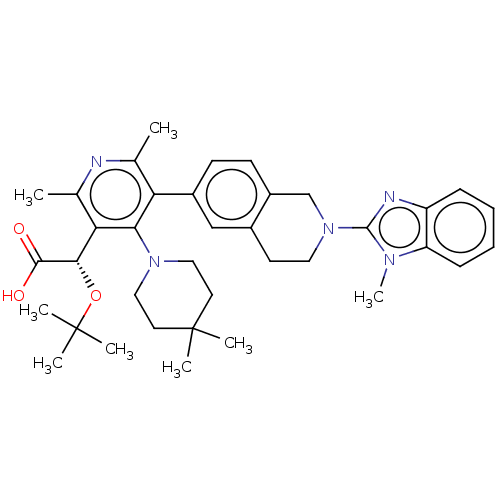Chemical structure of BindingDB Monomer ID 432122