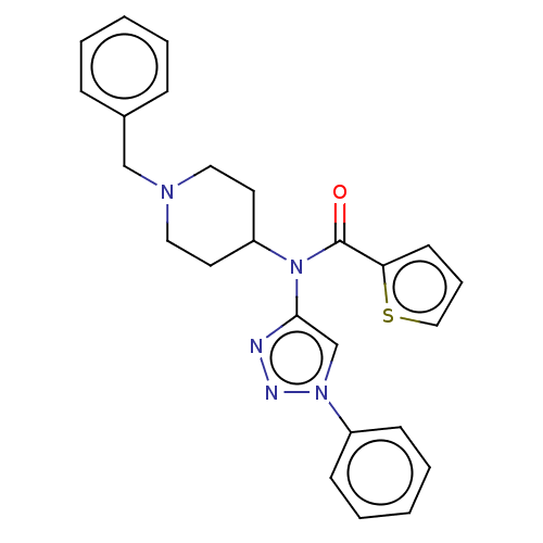 Chemical structure of BindingDB Monomer ID 432273