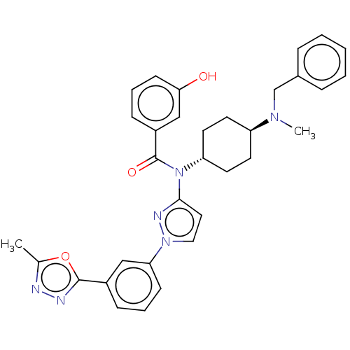 Chemical structure of BindingDB Monomer ID 432289