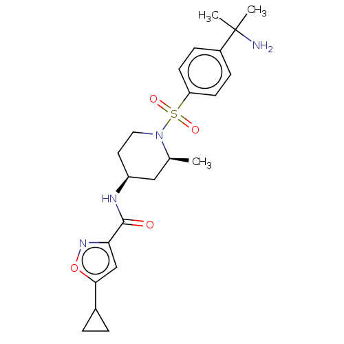 Chemical structure of BindingDB Monomer ID 432838