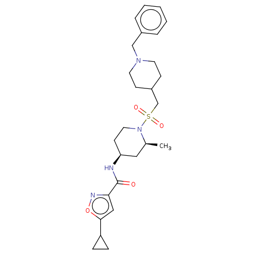 Chemical structure of BindingDB Monomer ID 432841
