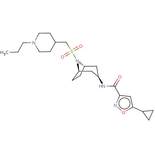 Chemical structure of BindingDB Monomer ID 433077