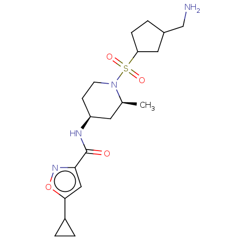 Chemical structure of BindingDB Monomer ID 433079
