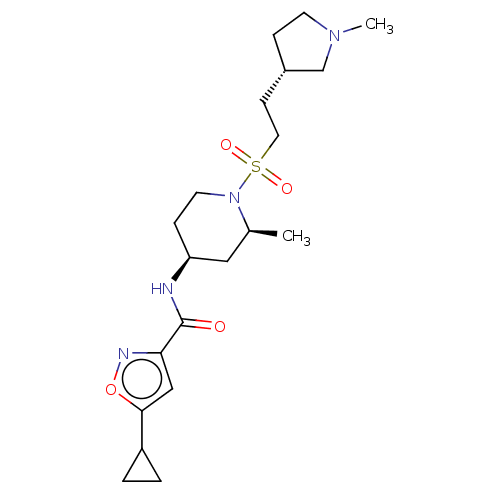Chemical structure of BindingDB Monomer ID 433091
