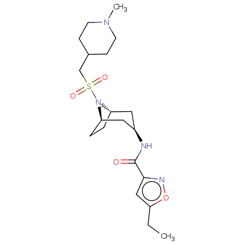 Chemical structure of BindingDB Monomer ID 433093