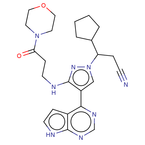 Chemical structure of BindingDB Monomer ID 433335