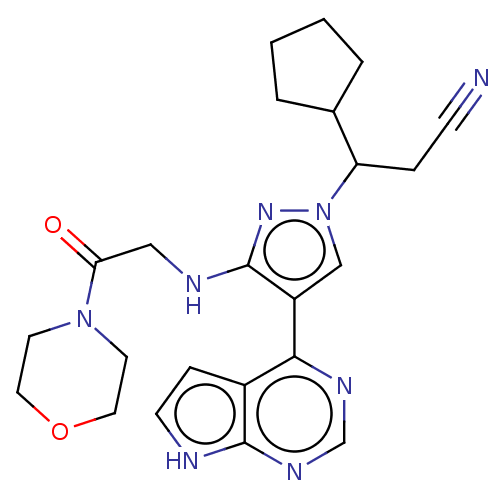 Chemical structure of BindingDB Monomer ID 433336