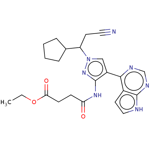 Chemical structure of BindingDB Monomer ID 433338