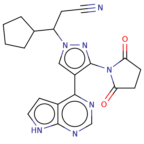 Chemical structure of BindingDB Monomer ID 433339