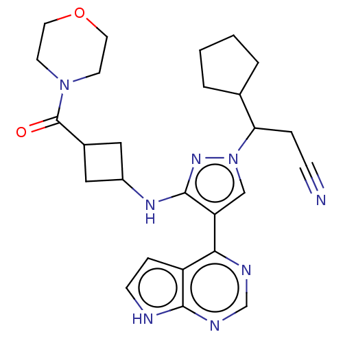Chemical structure of BindingDB Monomer ID 433340