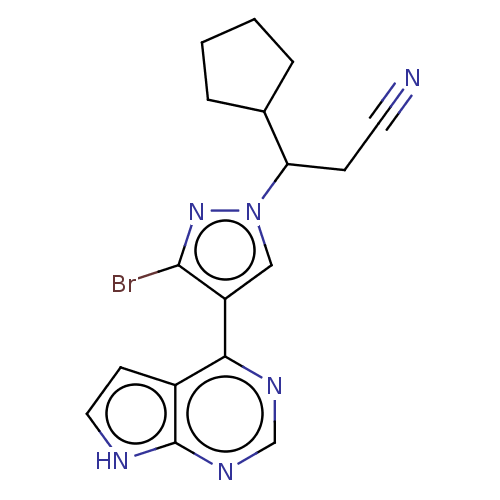 Chemical structure of BindingDB Monomer ID 433342